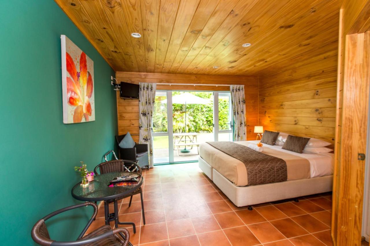 Tatahi Lodge Beach Resort Хахей Экстерьер фото